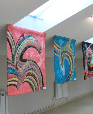 Работы народных мастериц на родниковской земле